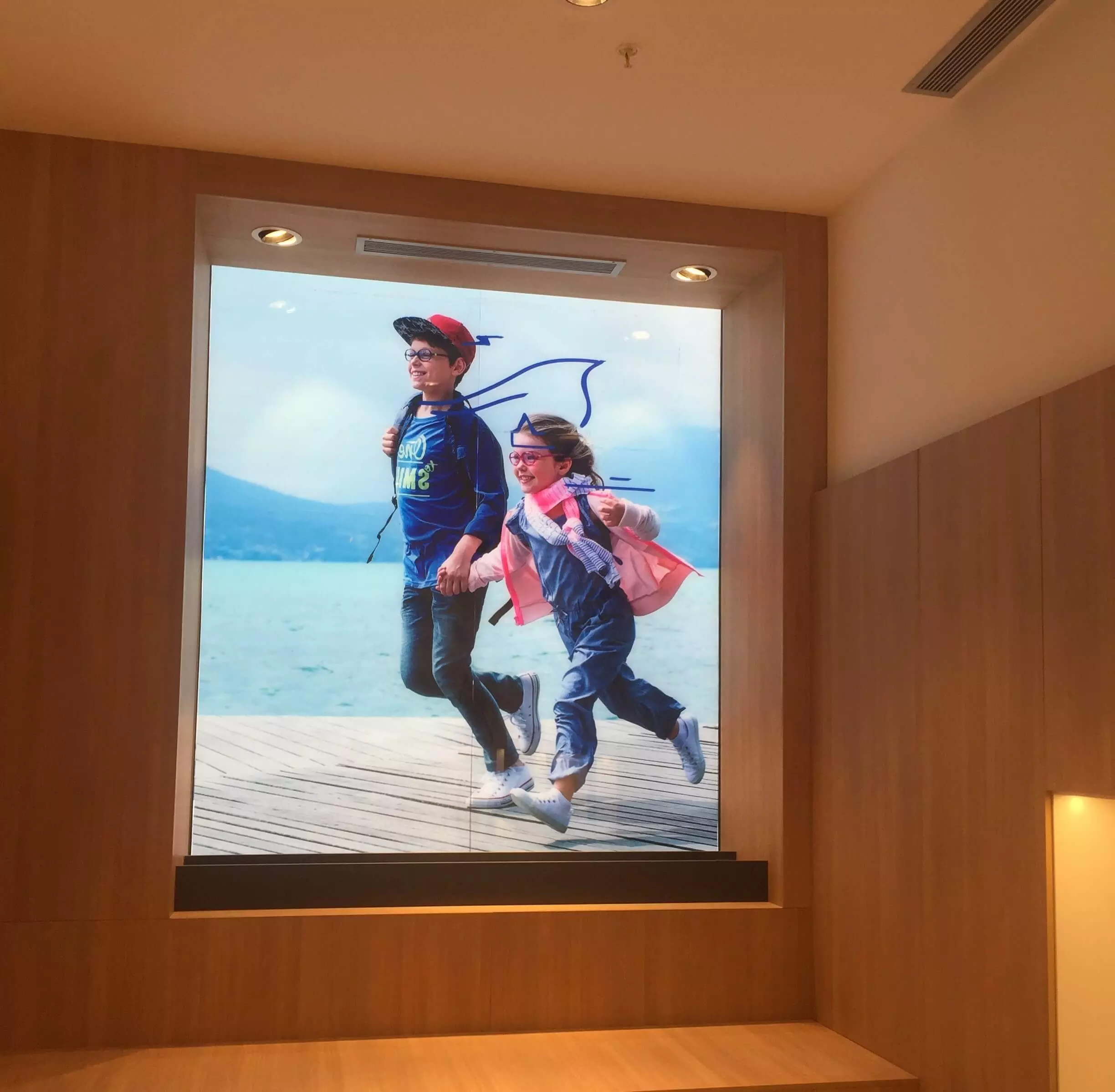 Vinilo Impreso Iluminado