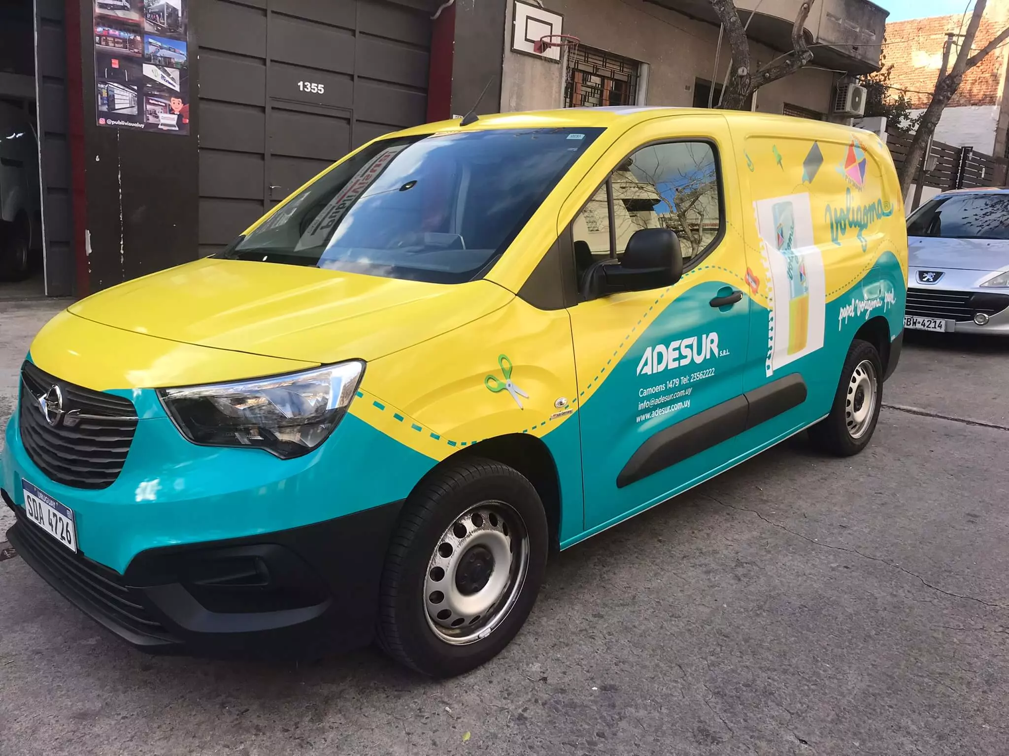 Ploteo de Vinilo Impreso